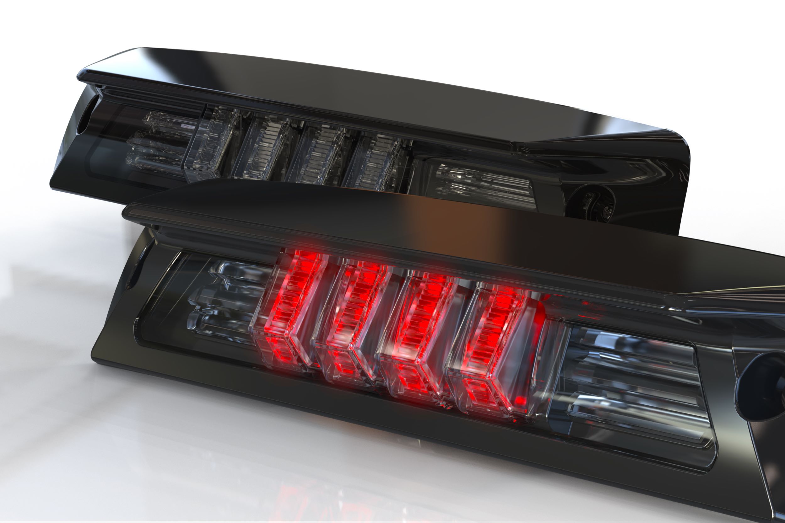 Dodge Ram 09 18 Morimoto LED Third Brake Light Upgrade